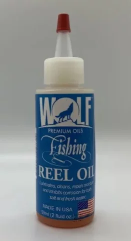 Wolf Premium Reel Oil