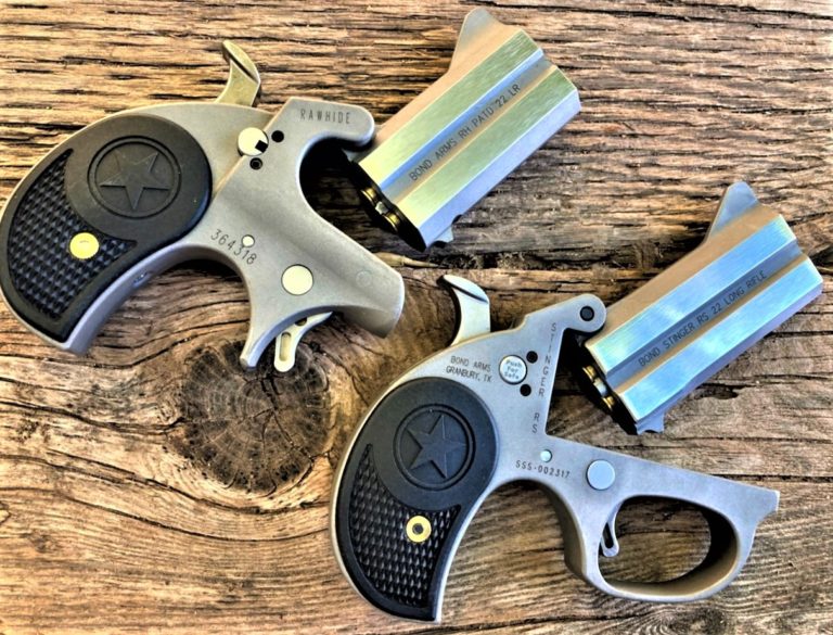 Bond Arms Stinger and Rawhide Stainless
