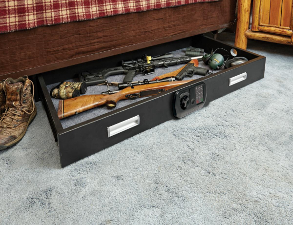 SnapSafe Under Bed Safe